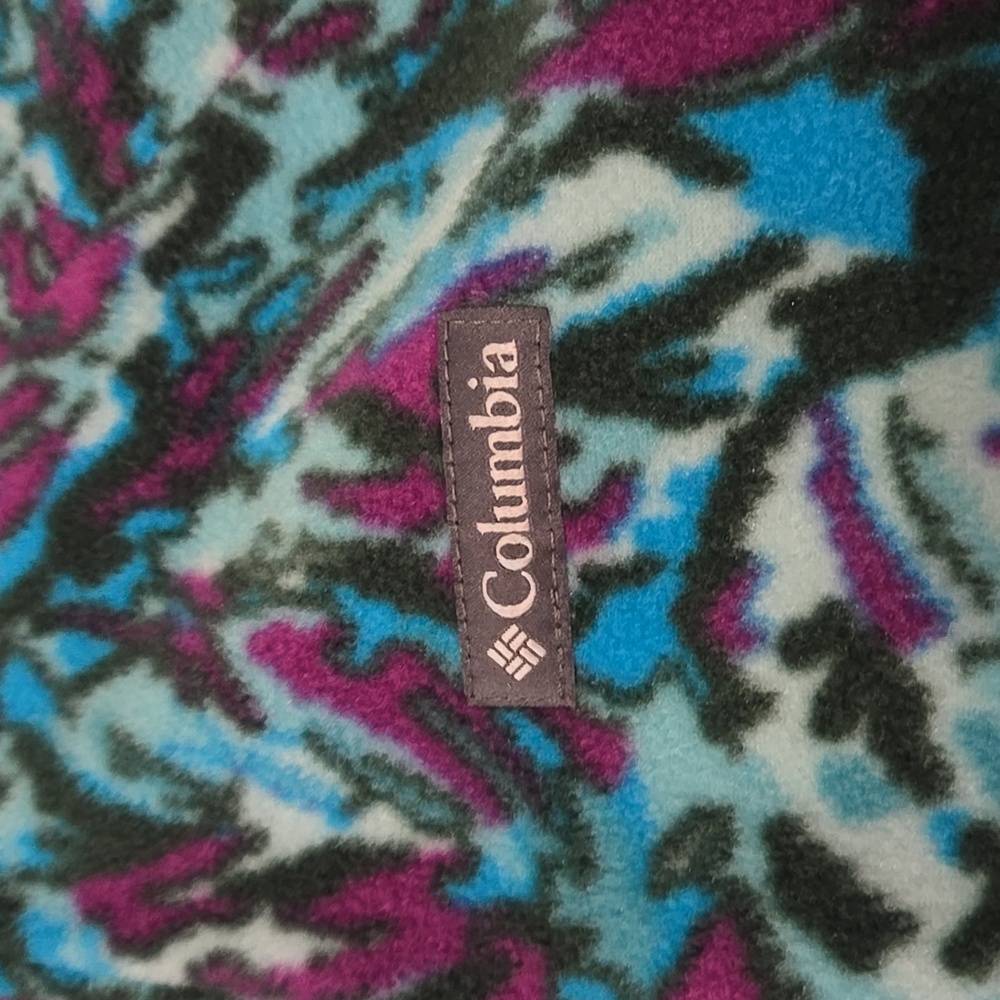 Columbia Benton SPRINGS II Girls Fleece Jacket - Picture 4 of 4